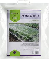 Biogrowi Nettect 3,66m x 6m - Filet anti-insectes - Potager grillagé anti-insectes - contre les insectes nuisibles