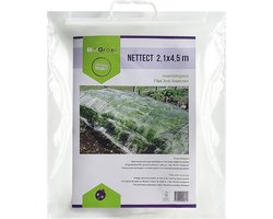 Biogrowi Nettect 3,66m x 6m - Insectennet- Insecten gaas moestuin - tegen plaaginsecten