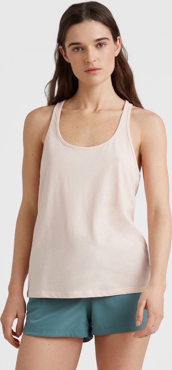 O’neill Topjes ESSENTIALS RACER BACK TANKTOP Peach Whip