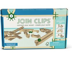 foto van JOIN Clips Uitbreidingsset Knikkerbaan