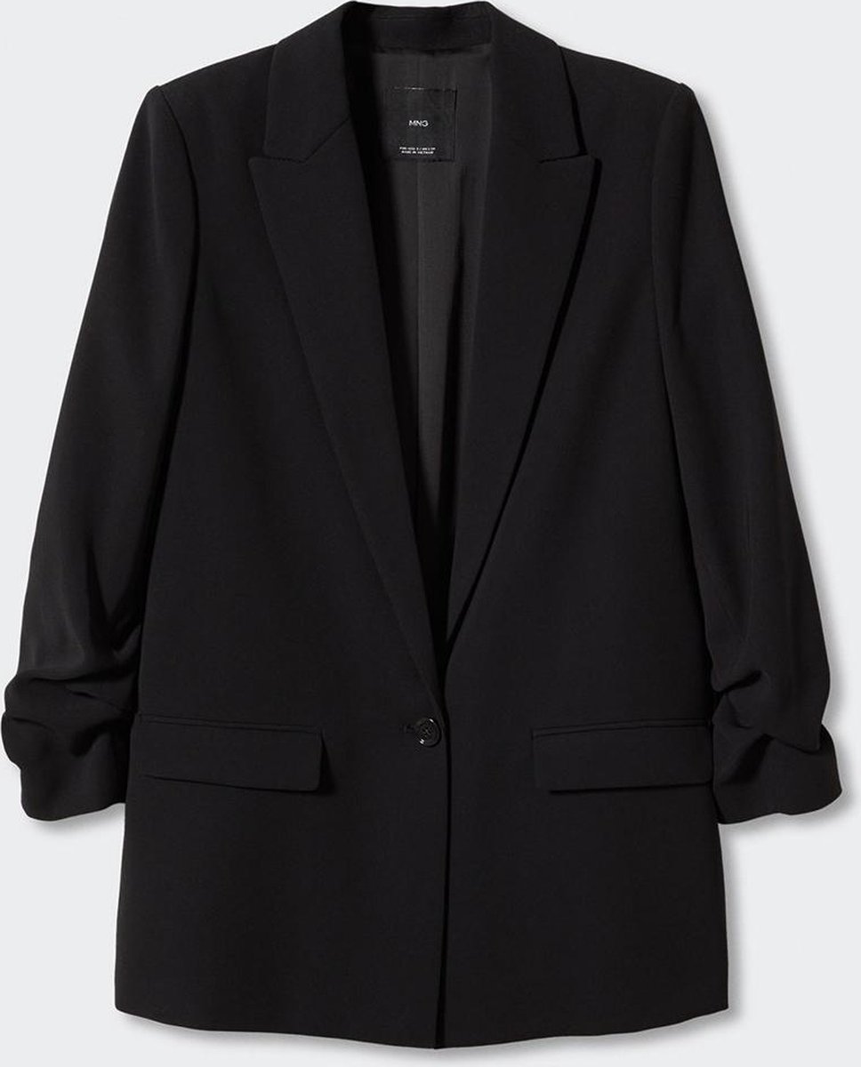 Mango Blazer Soepelvallende Colbert 47916303 99 Dames Maat - S