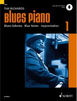 Schott Music Blues Piano 1 - Educatief