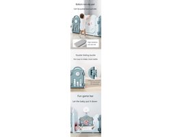 Extra grote grondbox, kruipbox, speelbox