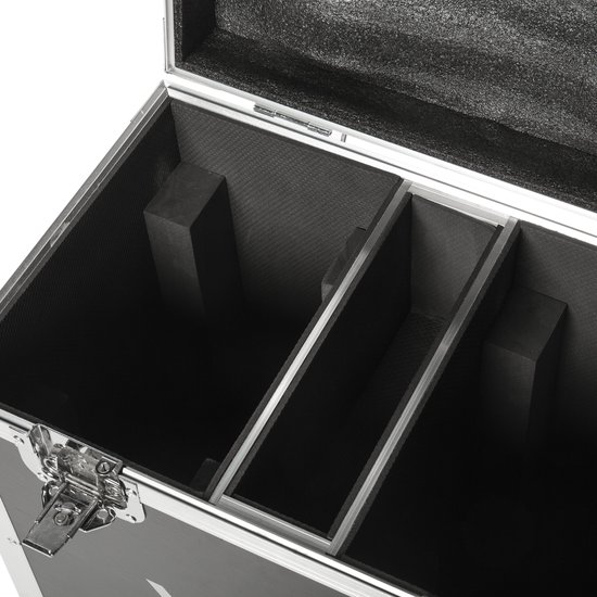 Étui De Transport Pour 4 Spots Zoom 2.0 – Tour Case En Bois Et Aluminium – Roulettes Incluses - 5