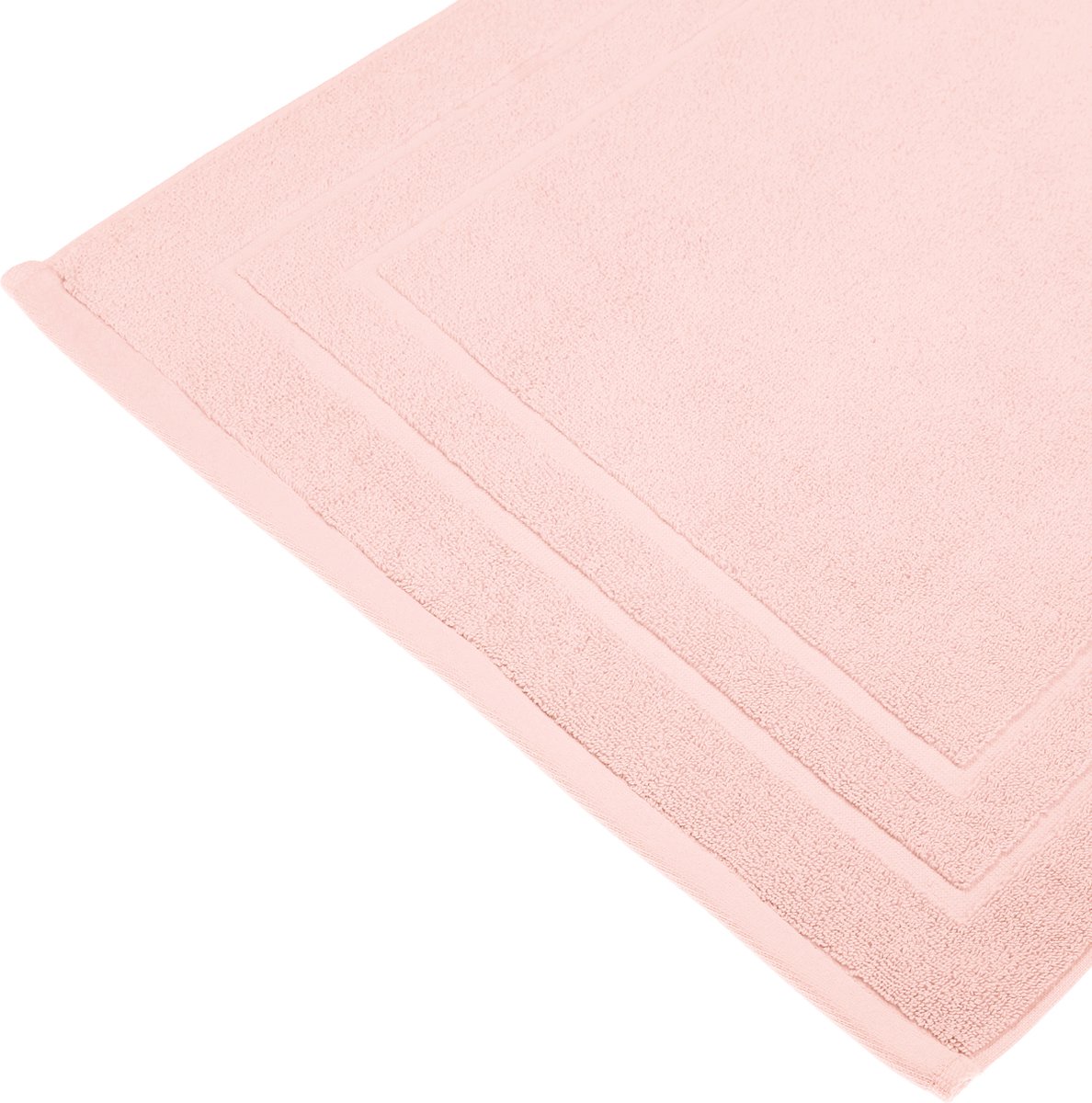 Livetti® Badkamermat Badmat Handdoekbadmat 50x70cm - Roze