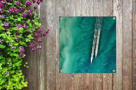 Tuindoek Jetski bij Florida - 100x100 cm