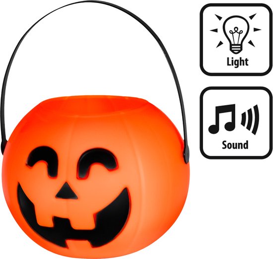 Boland - LED emmer Pompoen - Horror - Horror