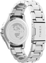 Timex Navi TW2U10800 Horloge - Staal - Zilverkleurig - Ø 41 mm