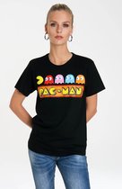 Logoshirt Print T-Shirt Pac-Man