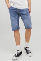 JACK & JONES Scale Long Shorts regular fit - heren jeans korte broek -  zwart denim -... | bol