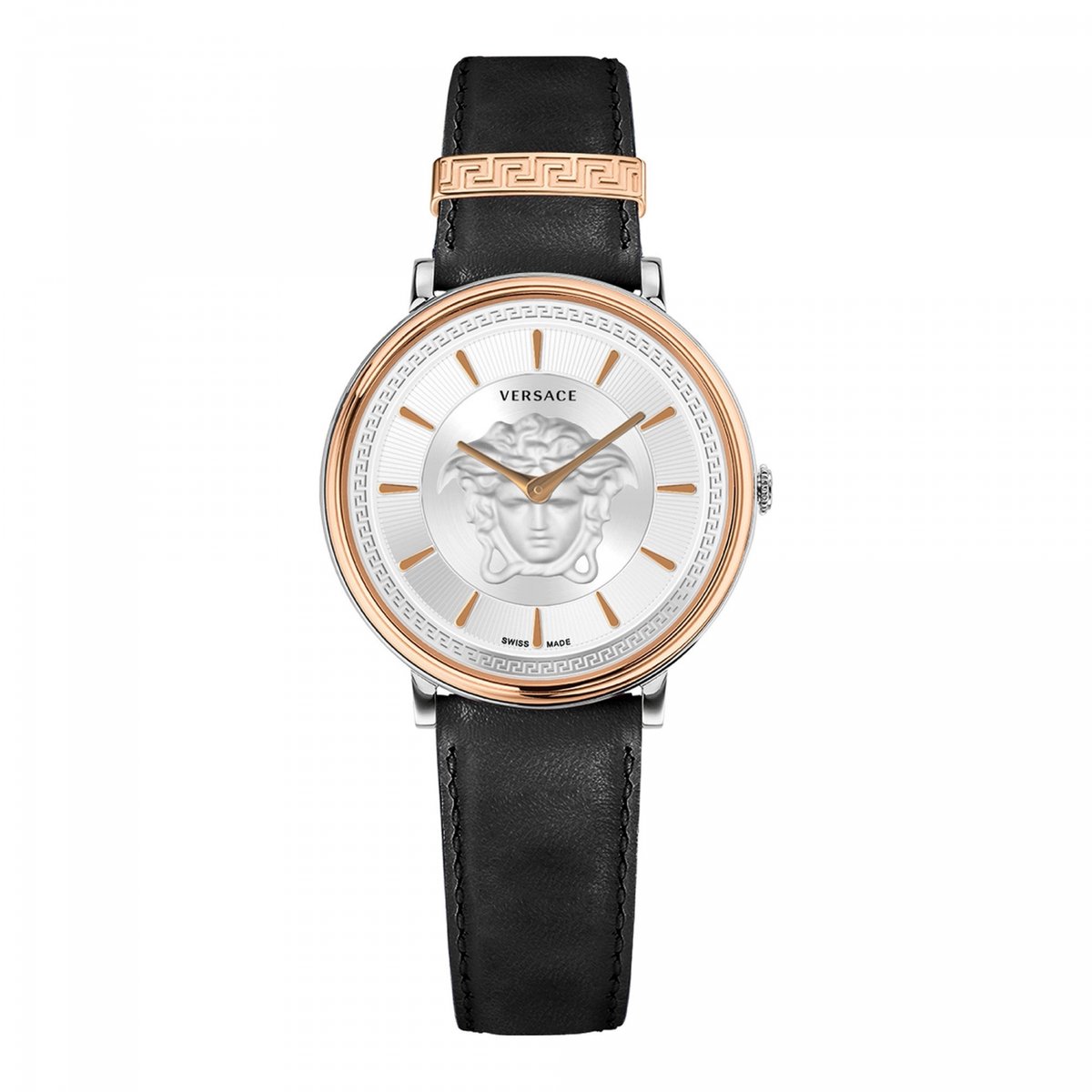 Versace VE8102919 horloge vrouw - Roestvrij Staal - zilver