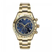 Versace VEV700619 horloge mannen - Roestvrij Staal - goud