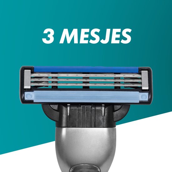 Gillette Mach3 - Navulmesjes - Voor Mannen - 18 Navulmesjes