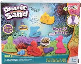 Dynamic Sand Set - Oceaan - 300 gram - Met Accessoires - Speelzand - Kinderen - Kado Tip !!