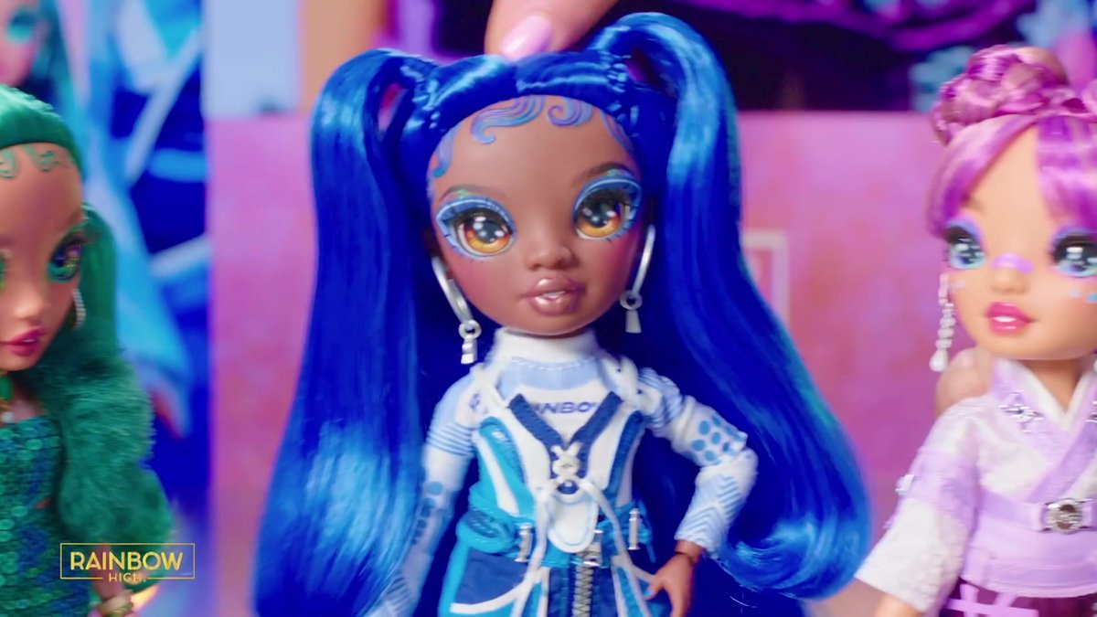 Rainbow High Fashion Doll Coco Vanderbalt