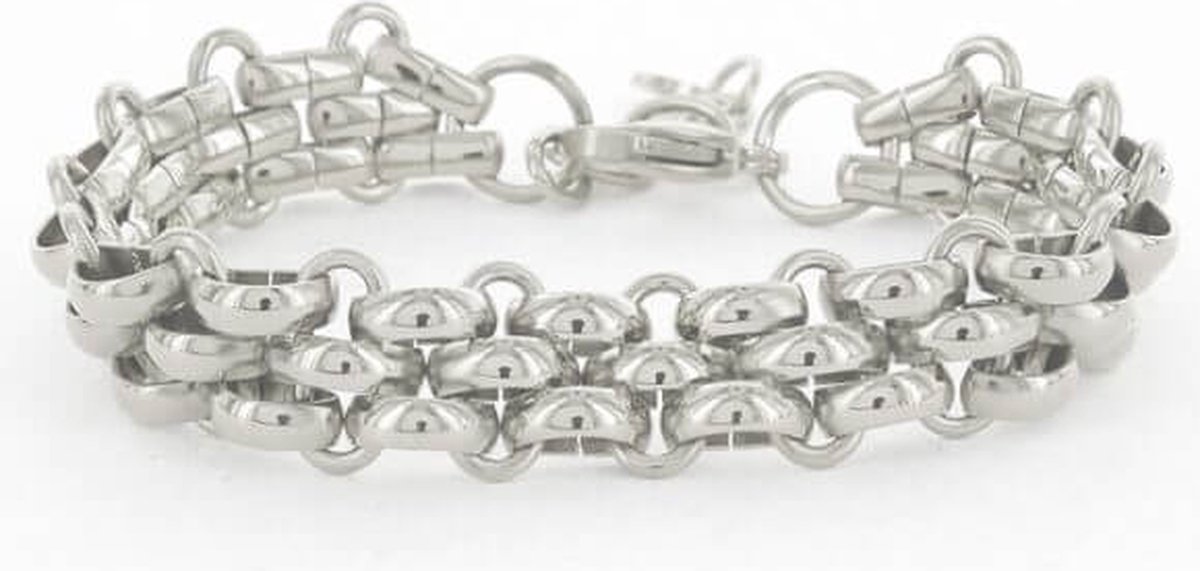 Kalli Armband Brick Zilver