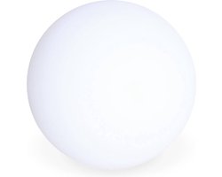 Multicolor LED Bol tuinlamp ø30cm voor de tuin, draadloos oplaadbaar