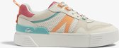 Lacoste L002 Dames Sneakers - Wit/Multicolour - Maat 38