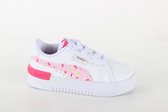 Puma Jada Crush Sneaker - Meisjes - Wit/roze - Maat 23
