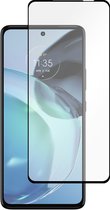 Cazy Screenprotector Motorola Moto G72 Full Cover Tempered Glass - Zwart