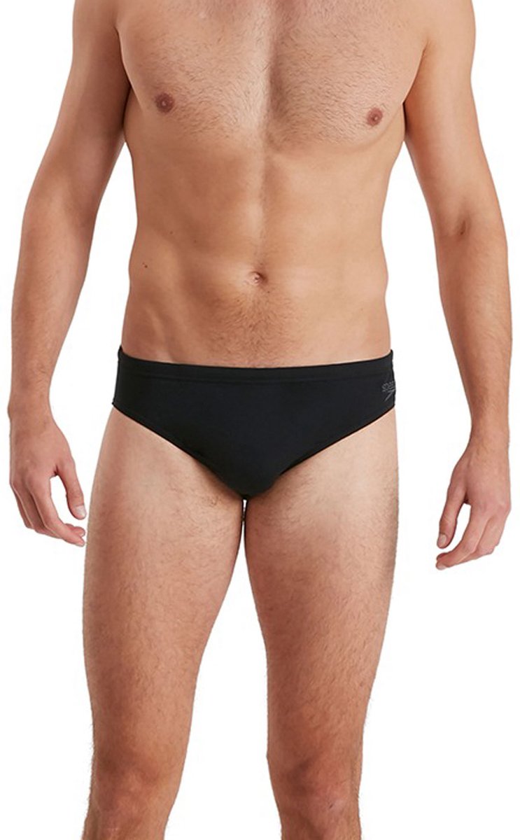 Speedo Eco+ Brief 7 cm Heren Sportzwembroek - Zwart — afbeelding 20
