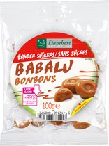 3x Damhert Babalu Caramel Zonder Suikers 75 gr