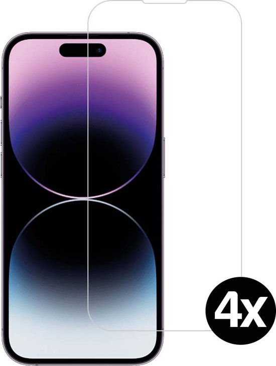 PanzerGlass ultra-wide fit iPhone 15 Pro screenprotector glas kopen