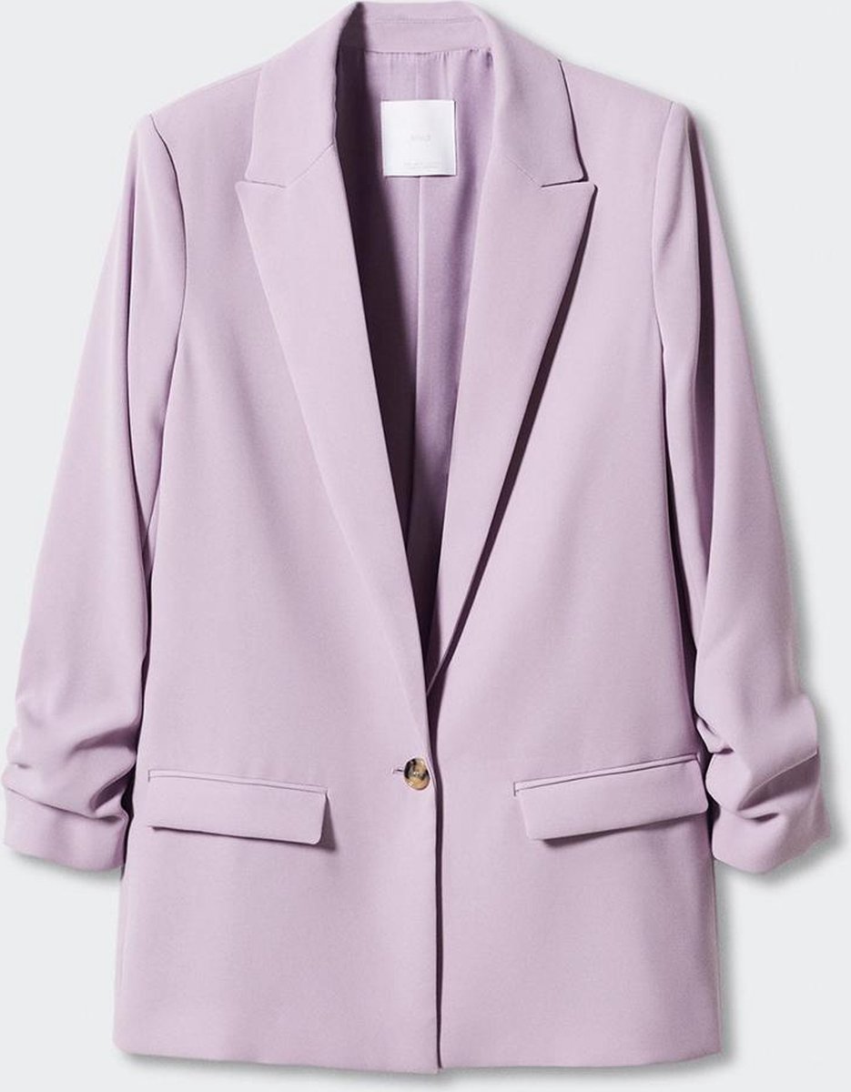 Mango Blazer Soepelvallende Colbert 47916303 68 Dames Maat - M