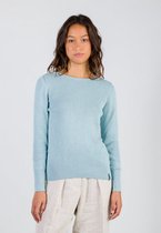 Loop.a life - Pull pour femme - Pull durable - Pull à col bateau chic - Menthe - Pull pour femme - Taille XL