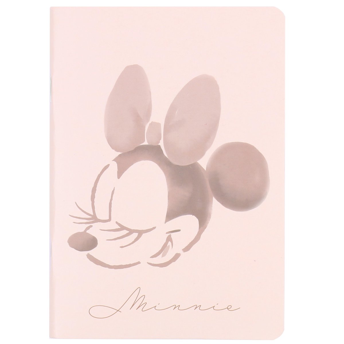 3x klein notitieboekje A6 - Minnie Mouse Disney
