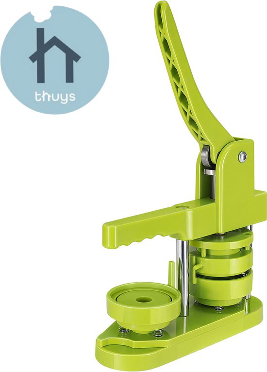 Speld Maker Apparaat - Handmatige Pers Badge Maken