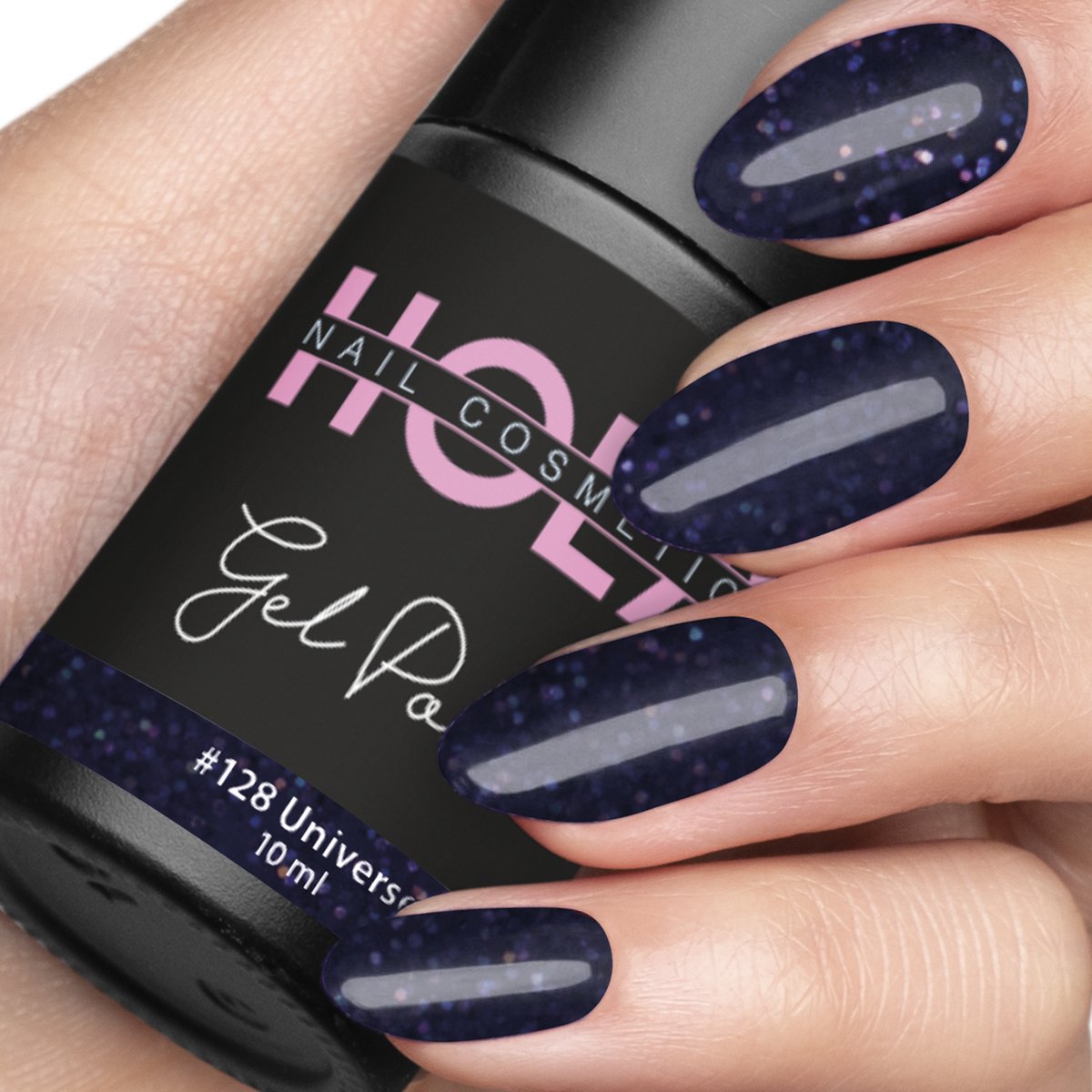 Hola Nails | Gelpolish #128 Universe (10ml) | Gellak voor thuis
