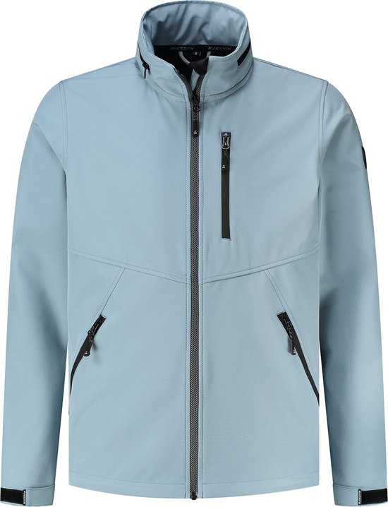 Kjelvik heren softshell jas - Softshell jas zomer heren - Sil