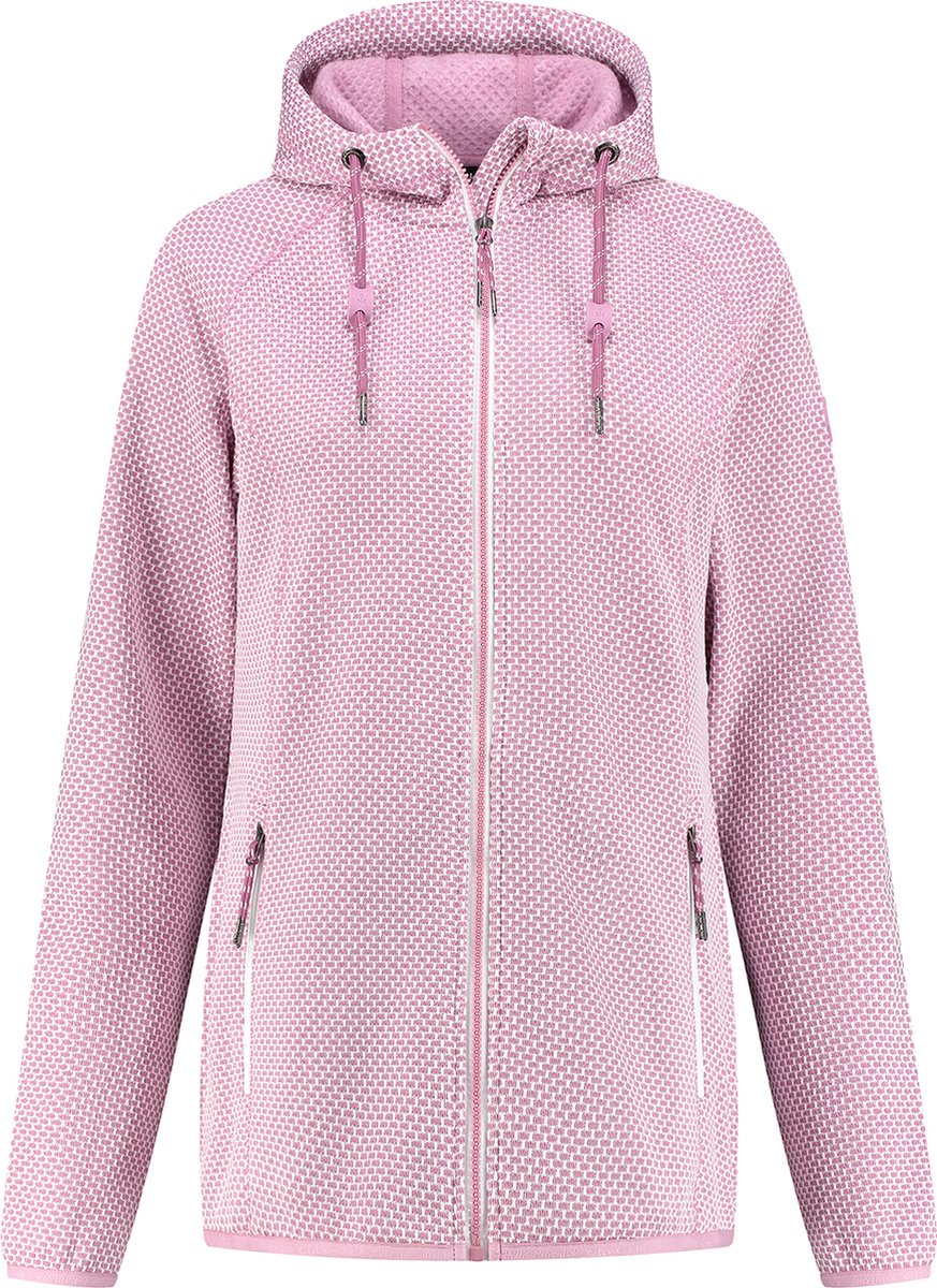 Kjelvik Liz Outdoorvest Dames Roze