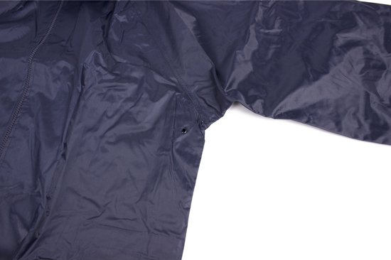 Lastpak Basic Regenpak met Capuchon - Blauw - Maat XL - Lastpak