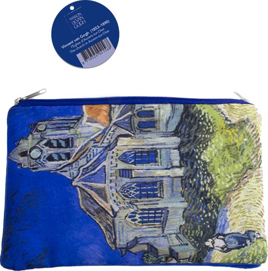Aspire 12-Pack Blank DIY Craft Bag, Witte Canvas Make-uptas met Voering, Reis Toilettas 17,5 x 12cm