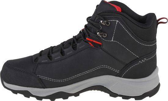 Mishansha Wandelschoenen voor kinderen, trekkingschoenen, outdoor, trekkingschoenen, verkeer zwart, 25 EU