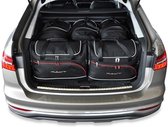 AUDI A6 S6 RS6 AVANT 2018+ 5 pièces Sacs de voyage sur mesure Organisateur de coffre intérieur de voiture Accessoires Pays- Nederland et Belgique