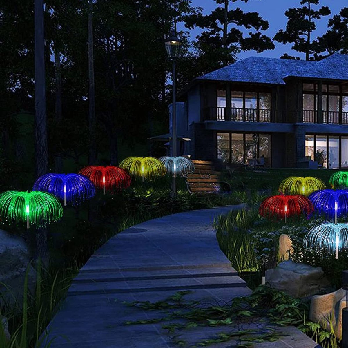 BrizLabs grondverlichting op zonne-energie, 1 pak buitenverlichting