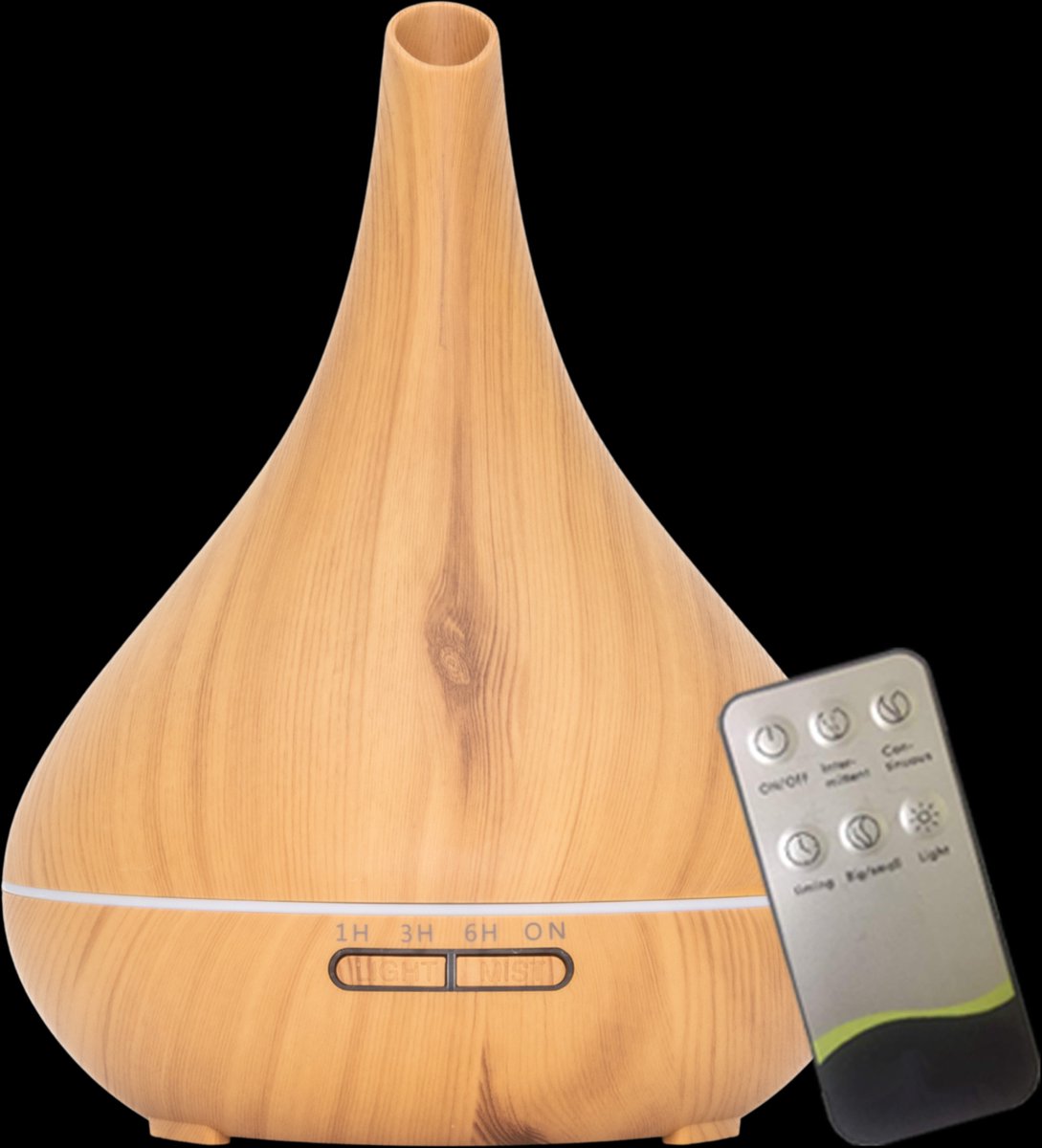 Lotus Pro - Light Wood - Aroma Diffuser Default Title