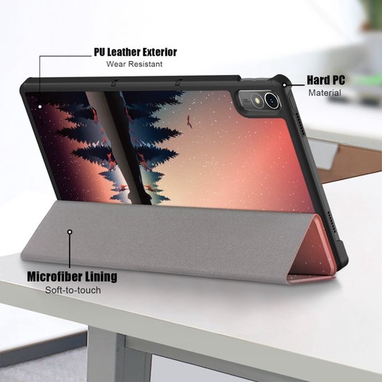 Smart Case Für Lenovo Tab P11 Gen 2 (2023) – Schlank, Mit Stifthalter & Auto-Wake