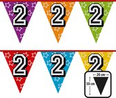 Boland - Holografische vlaggenlijn '2' - Regenboog - Regenboog