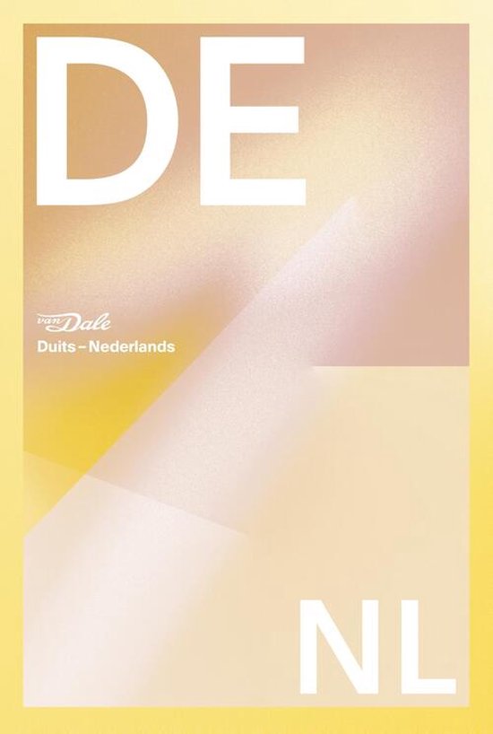 Van Dale Groot woordenboek Duits-Nederlands voor school