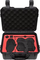 50CAL DJI Avata FPV drone harde koffer - ABS van hoge kwaliteit - 1,7kg - aanpasbaar binnenschuim geschikt voor DJI FPV Goggles V2 & DJI Goggles 2