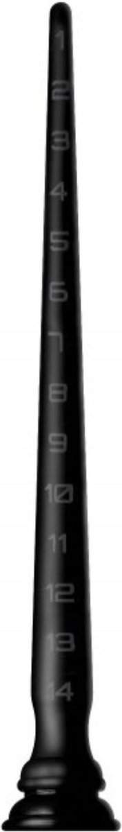 Hosed Extreme Siliconen Anaalplug - 40 Cm