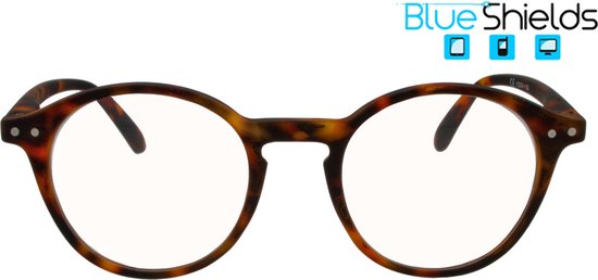 Foto: Blueshields by noci eyewear yad214 ilja multifocale computerbril 2 50 tortoise