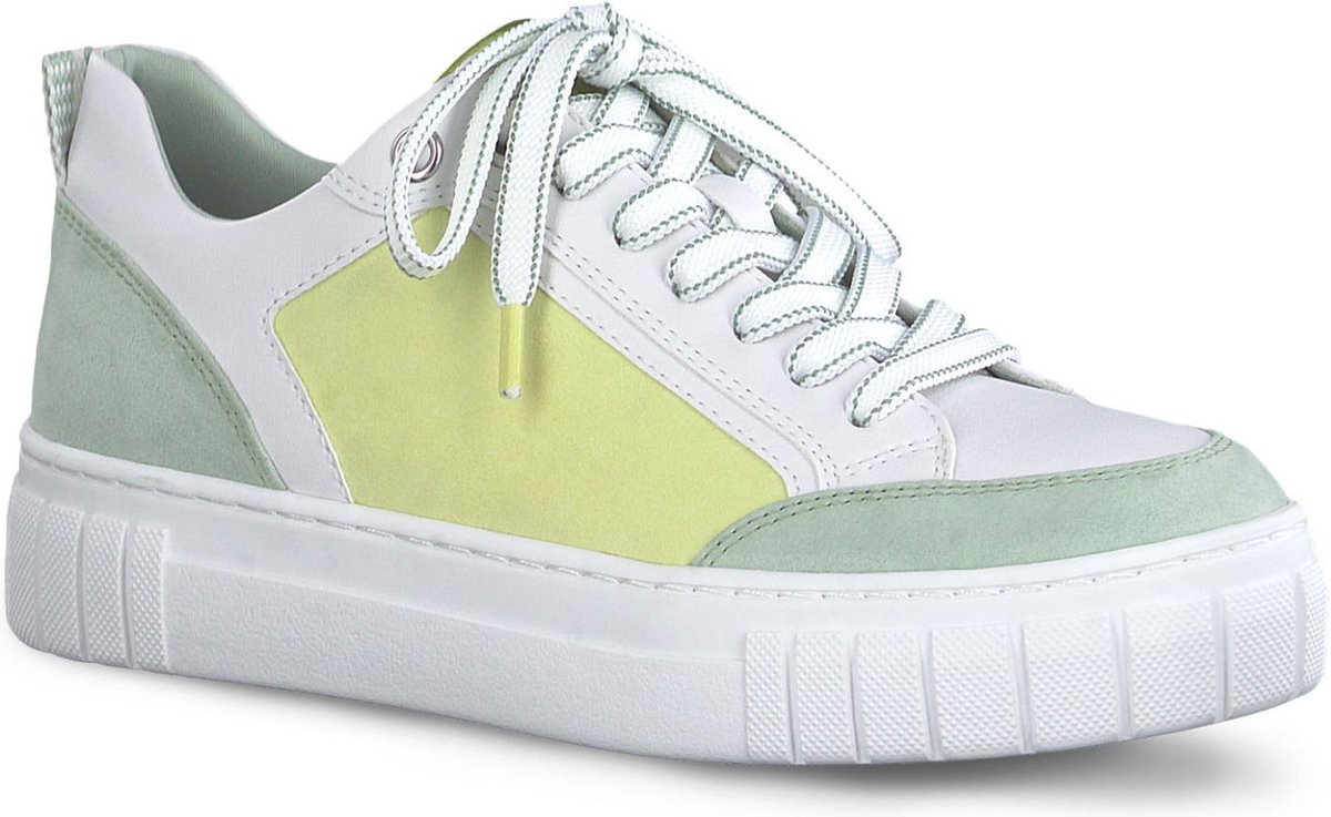 MARCO TOZZI Damen Sneaker 2-2-23703-20 – Bequemer Freizeitschuh Mit Wechselbarem FEEL ME Fußbett, F-Weite