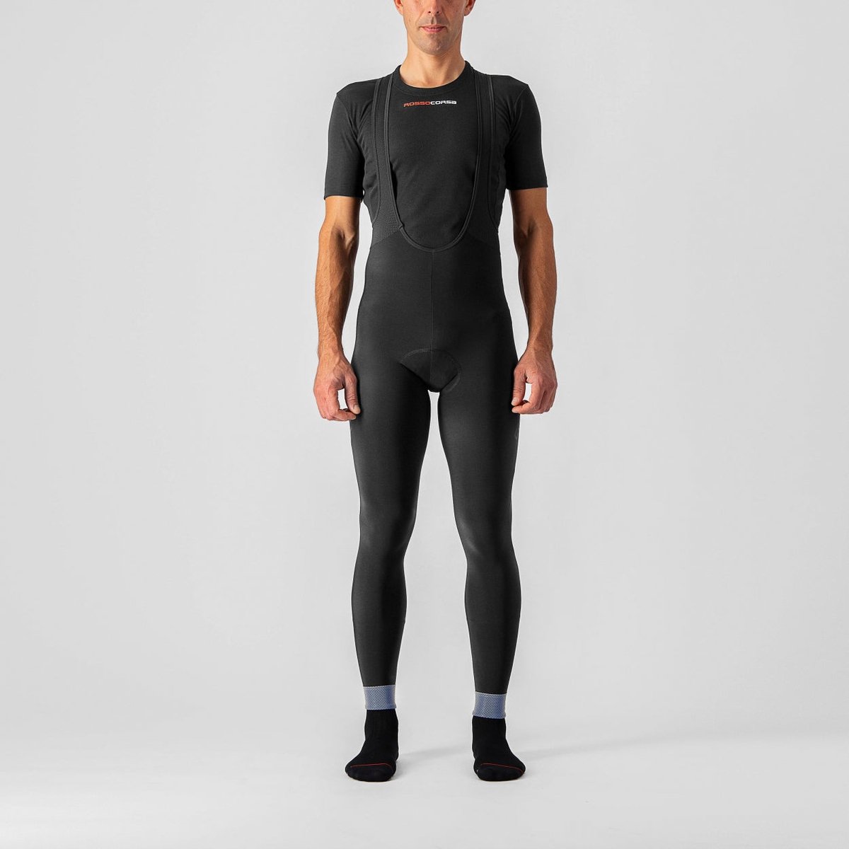 Castelli TUTTO NANO lange fietsbroek Black - Mannen - maat M