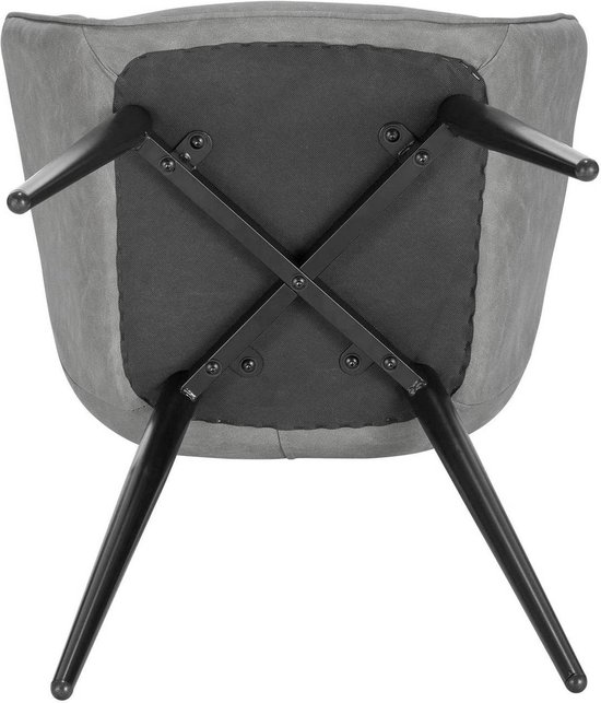 SVITA LYNN Loungestoel Cocktailstoel Clubfauteuil Gestoffeerde stoel