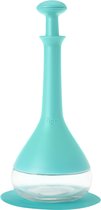 VIGAR " Taula " Glazen oliedispenser (275 ml) turkoois | Glazen oliefles | olijfolie-dispenser met schenktuit | olie- of azijndispenser | met anti-soiling cap | 8554